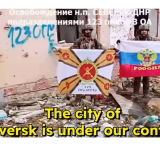 Russian Army Takes Seversk