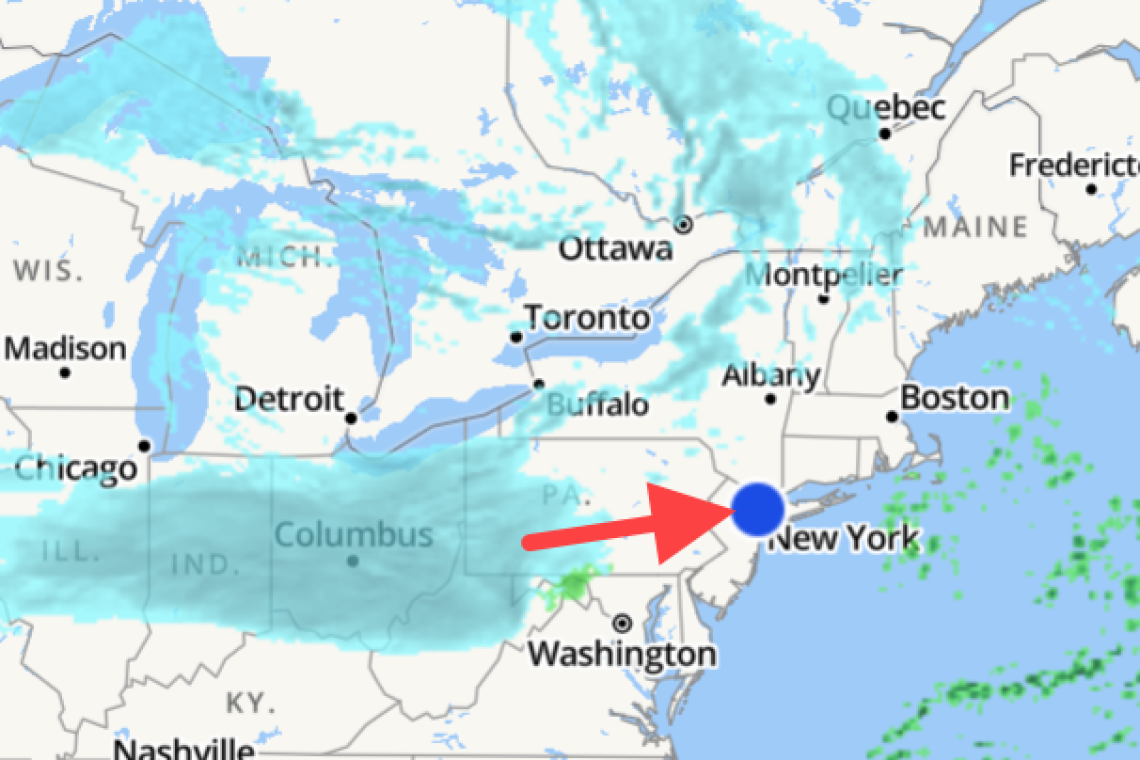 I am up in PA Retrieving Snow Plow