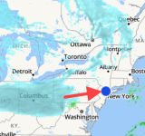 I am up in PA Retrieving Snow Plow