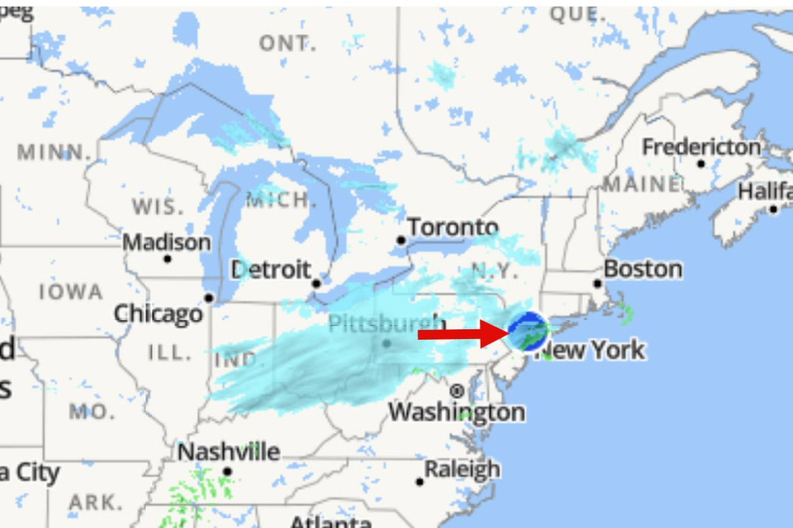 Back in New Jersey; Ready to Snow Plow!