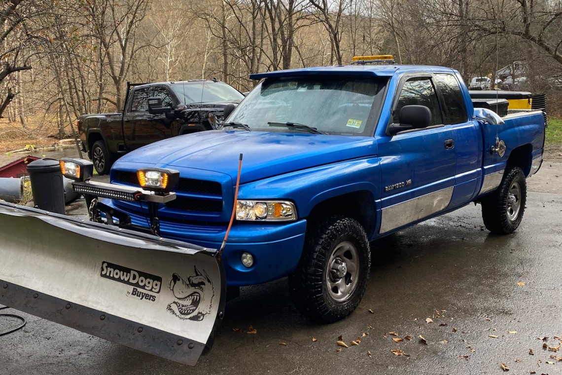 Surprise: Customers Called for Snow Plowing!