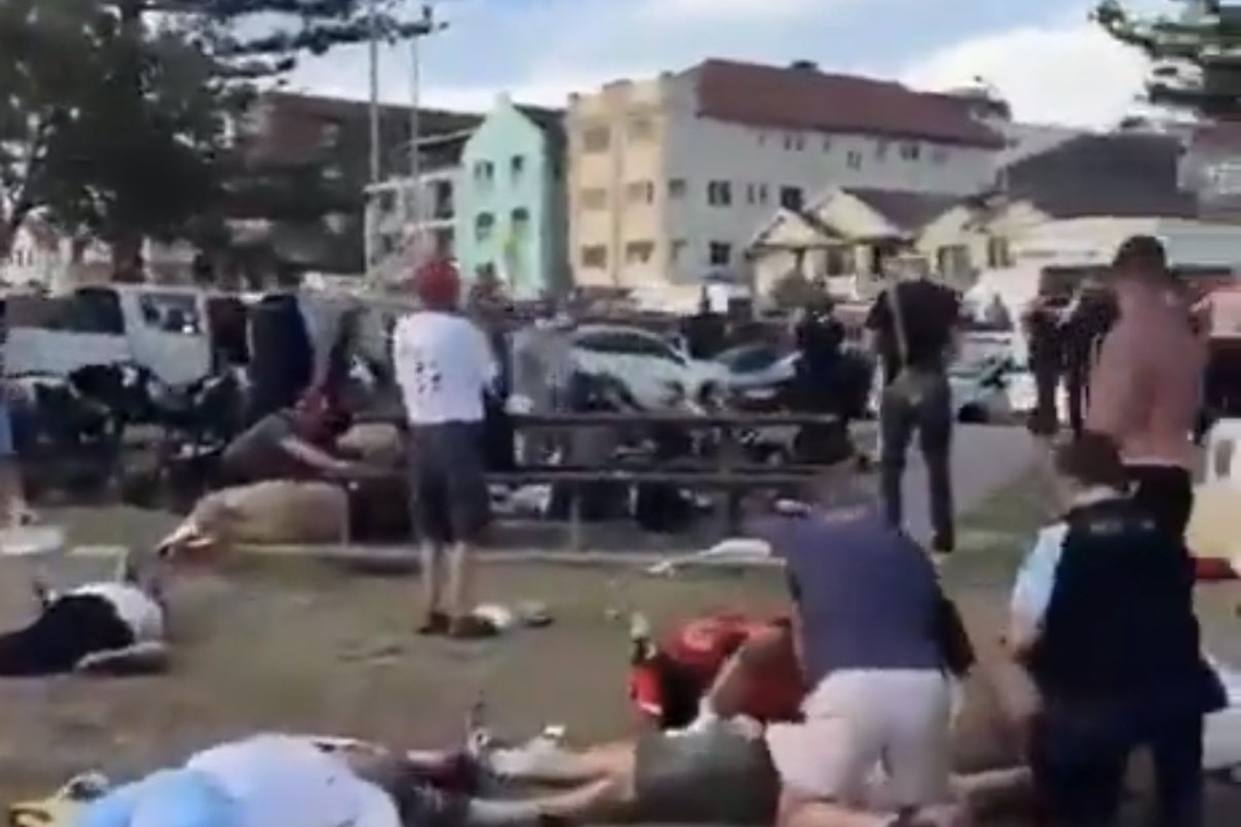 16 Dead and 40 Others Hospitalized in Attack at Bondi Beach - Sydney, Australia