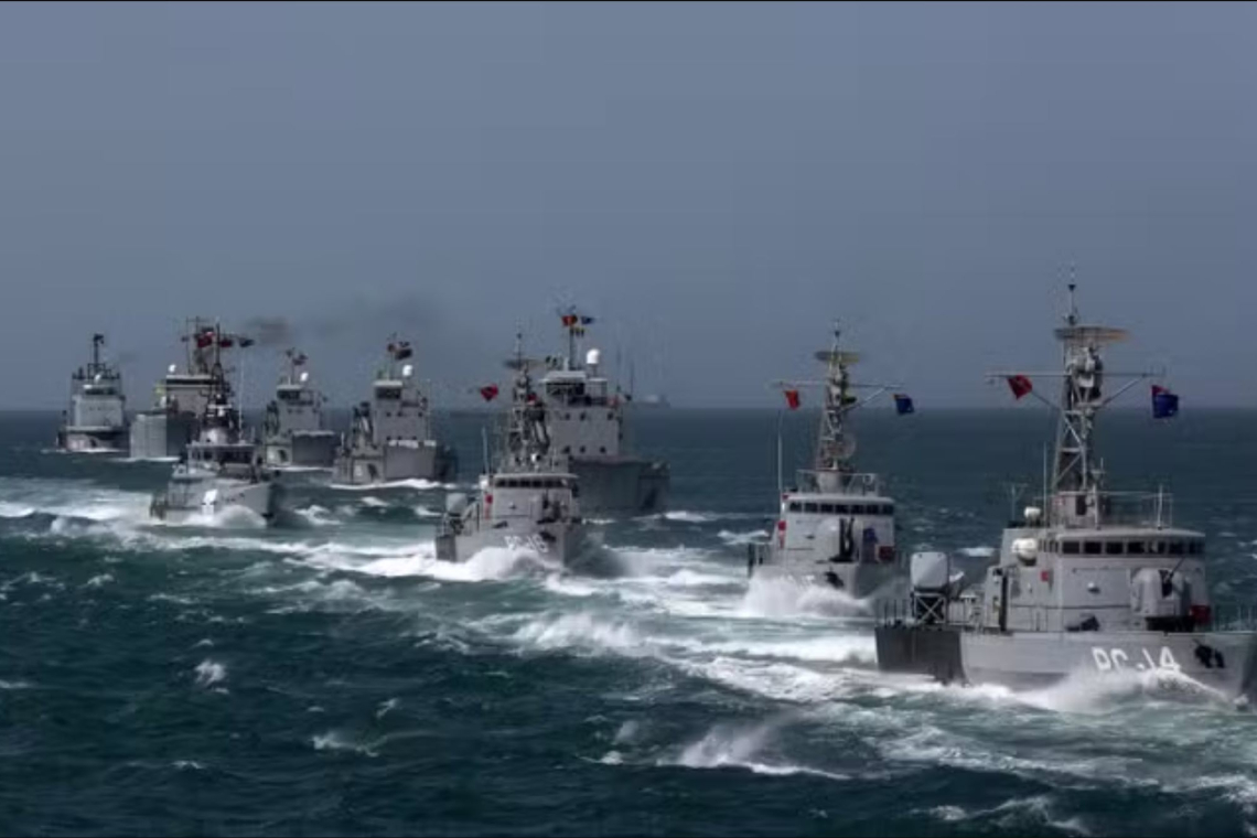 After Trump "Blockade" Announcement, Venezuela Deploying Navy to Escort Oil Tankers