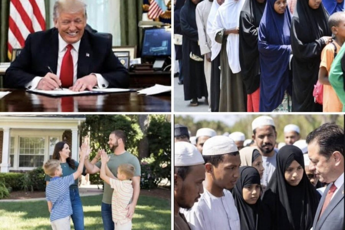 Trump Demanding PAYBACK of Public Benefits from Immigrant Sponsors