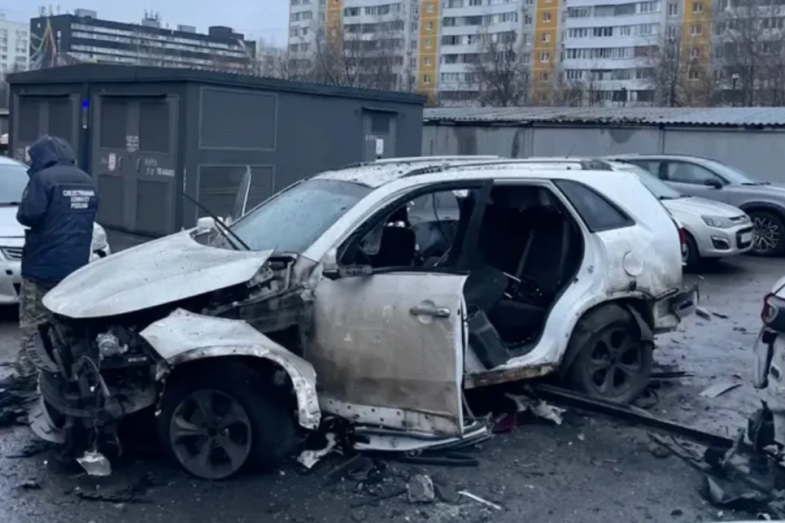 Car bomb kills Russian general in Moscow