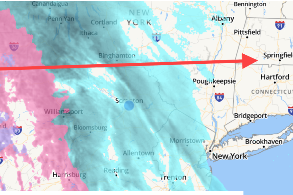 UPDATED 7:01 PM - ALL SLEET !!!!  