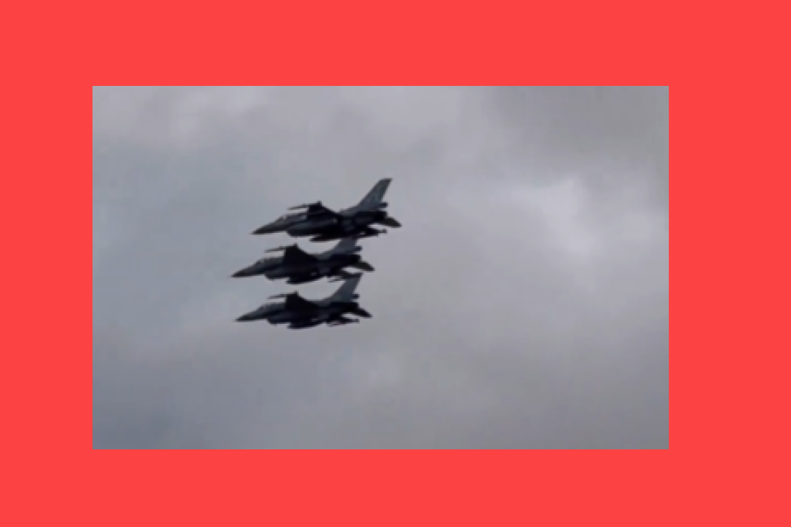 BULLETIN: REPORTS SAY POLAND SENDING F-16'S "TO PROTECT UKRAINE CITIES"