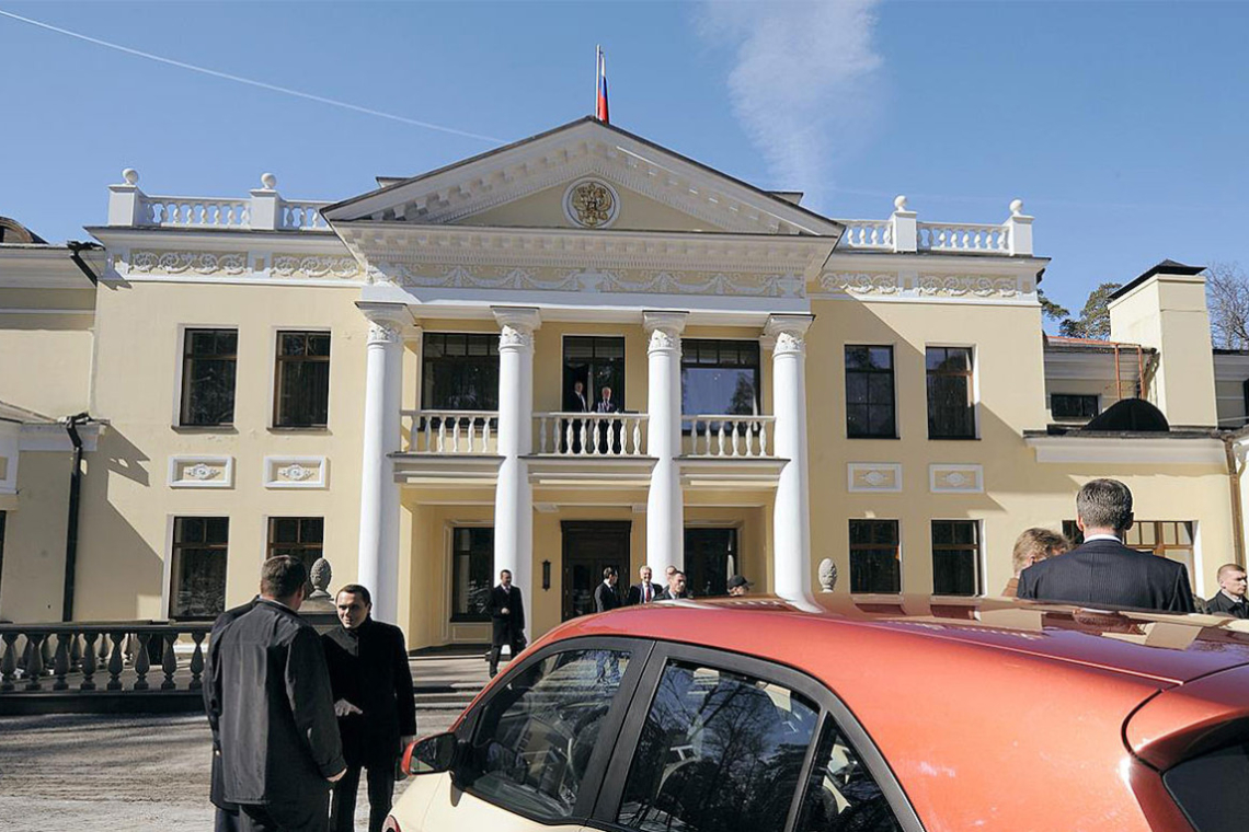 Ukraine Attacks Russia Presidential Residence 