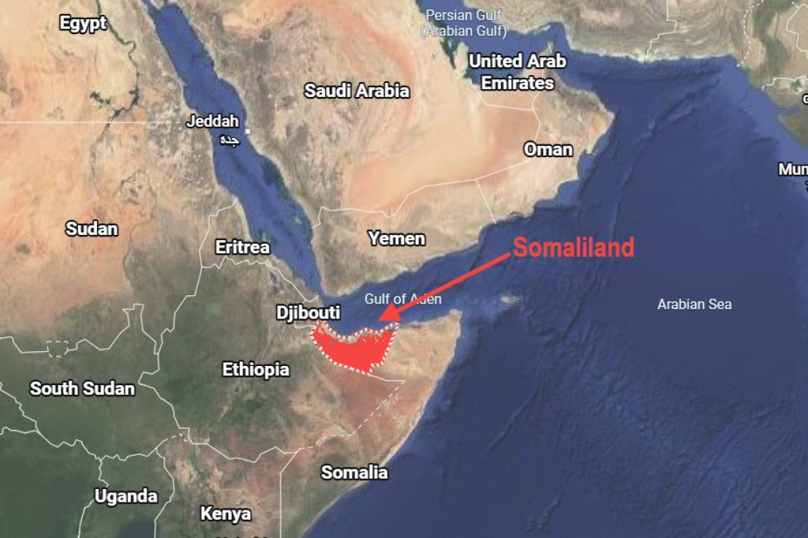 BREAKING NEWS: New Country, "Somaliland" To Accept All Palestinians!