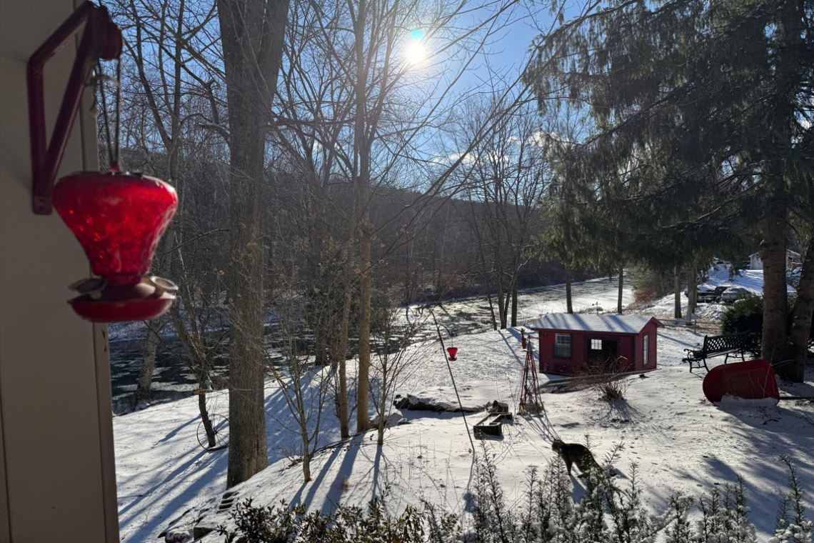 Happy New Year!   Just Woke Up - 9:30 AM EST