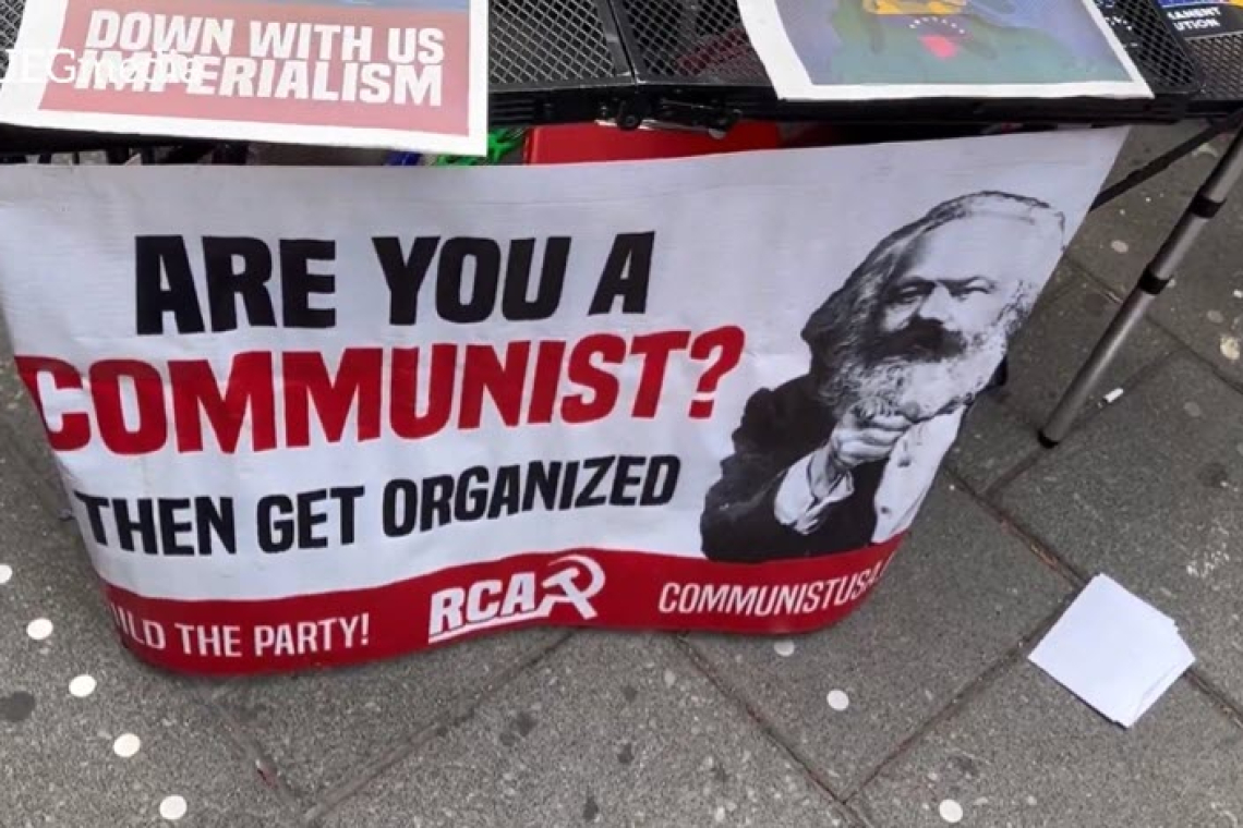  CCP front group organizing destabilizing Pro-Maduro protests in our country