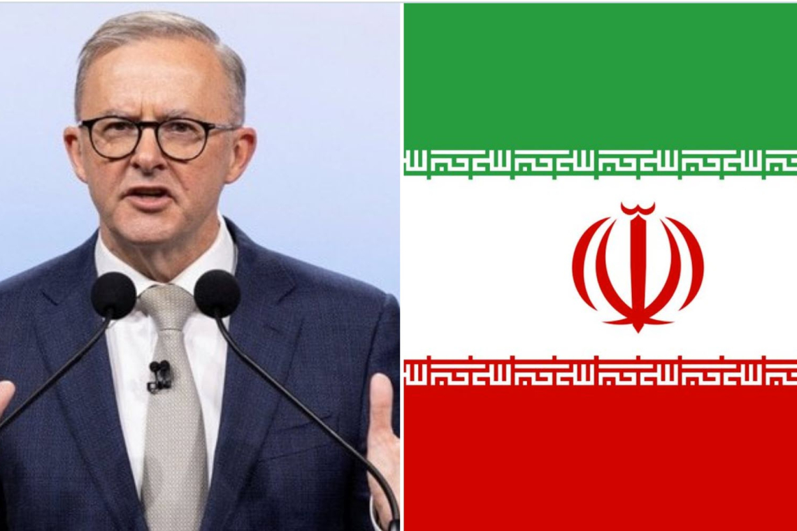 UPDATED 6:59 PM EST -- Australia Urgently Asks Citizens inside Iran to LEAVE!