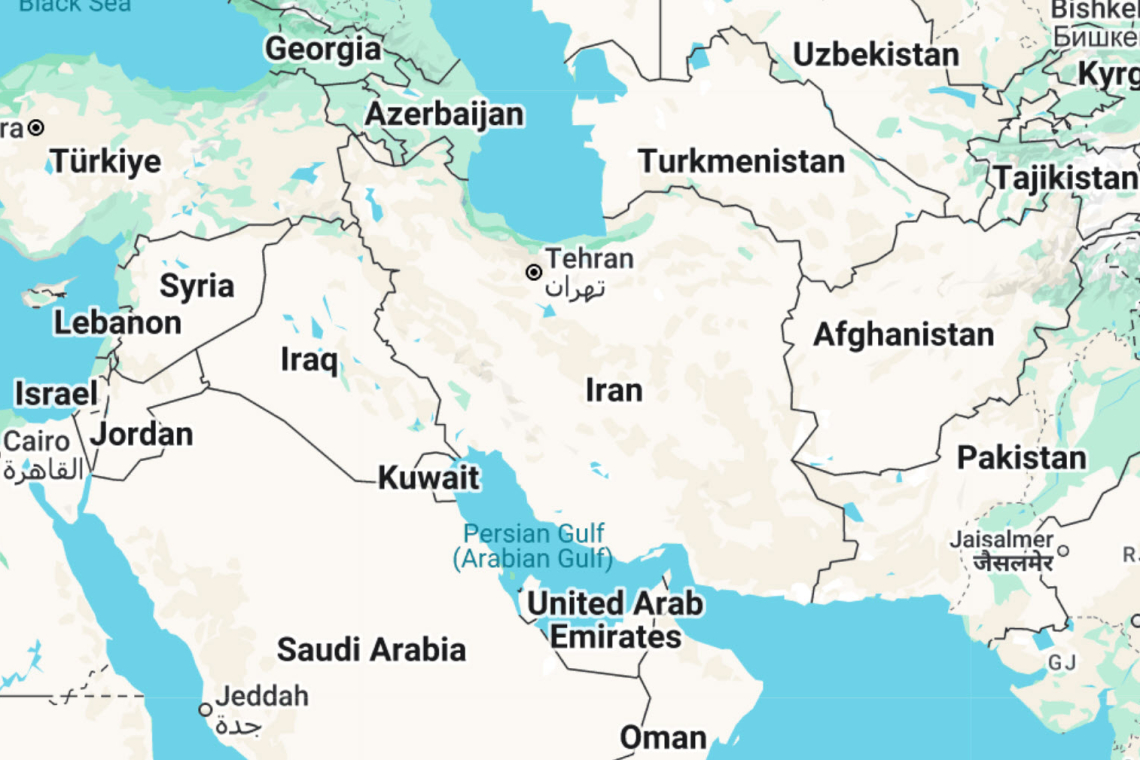 "HELL IS COMING TO THE MIDDLE EAST"