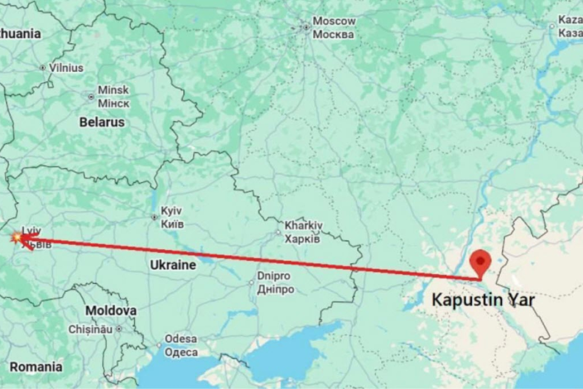 BULLETIN: "ORESHNIK" MISSILE HITS LVIV, UKRAINE