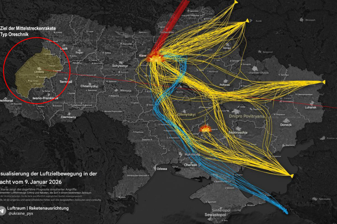 Mayor: "Evacuate Kiev" -- No Electric, No water, No Heat after Russia Attack