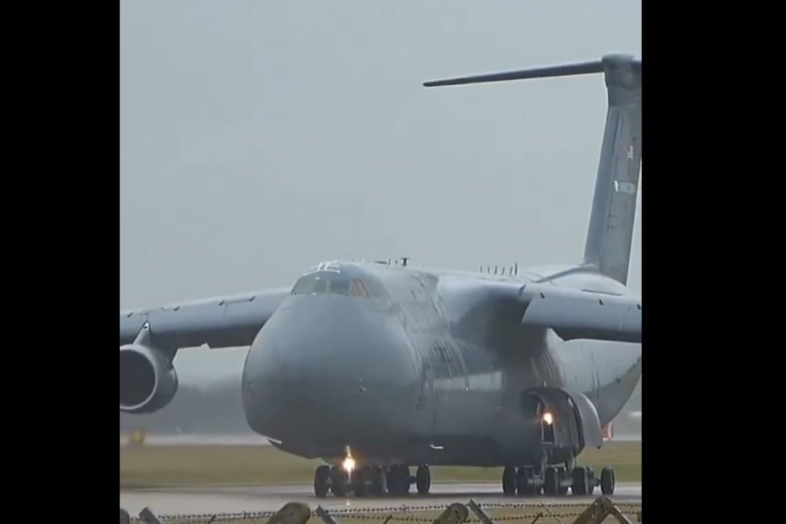 FLASH: Ammunition Being Moved