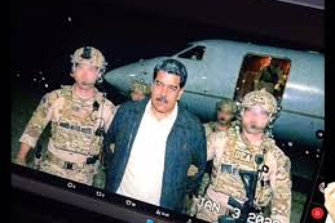 Security Guard Protecting Maduro Gives CHILLING Account of US Weaponry in Venezuela Raid