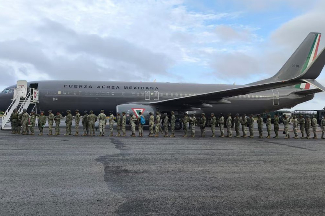 Mexico Massing Troops Along US Border; Placing Armor into Mexico City in Preparation for U.S. Attacks on Cartels