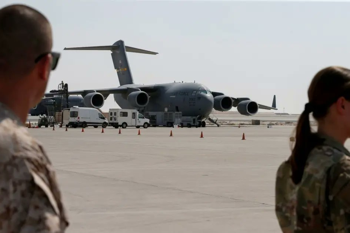 U.S. PERSONNEL REPORTEDLY TOLD TO LEAVE MAJOR QATAR BASE BY TONIGHT