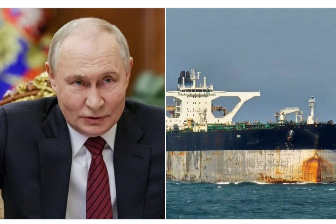 Putin Threatens RETALIATION for U.S. Seizure of Russian Ships