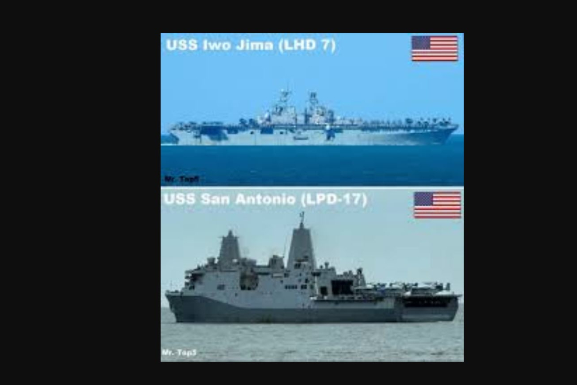 U.S. Moves Amphibious Assault Ships Near CUBA; Issues NOTAMS for Mexico, Central, and South America: "Military Activity"