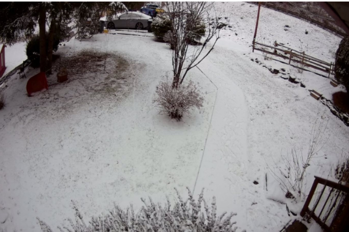 A Neighbor in Pennsylvania called . . .  