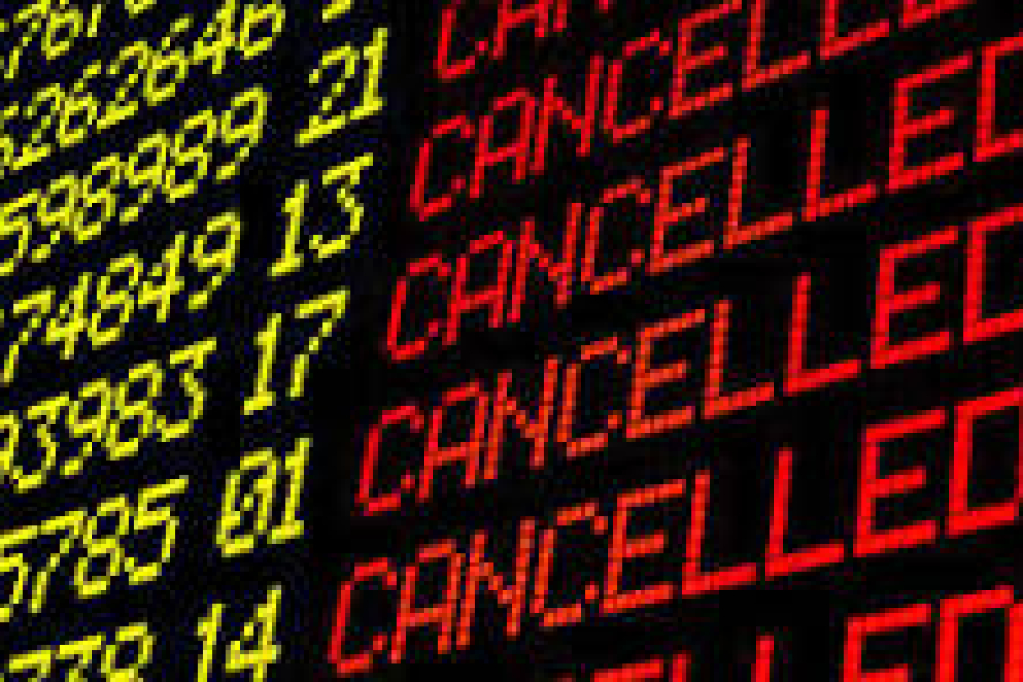 Airlines "SUDDENLY" Cancel Flights In  Out of Middle East