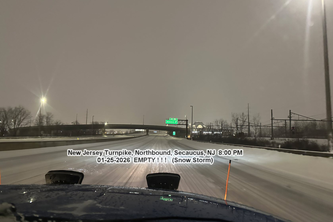 8:36 PM - Just Got Home from Plowing