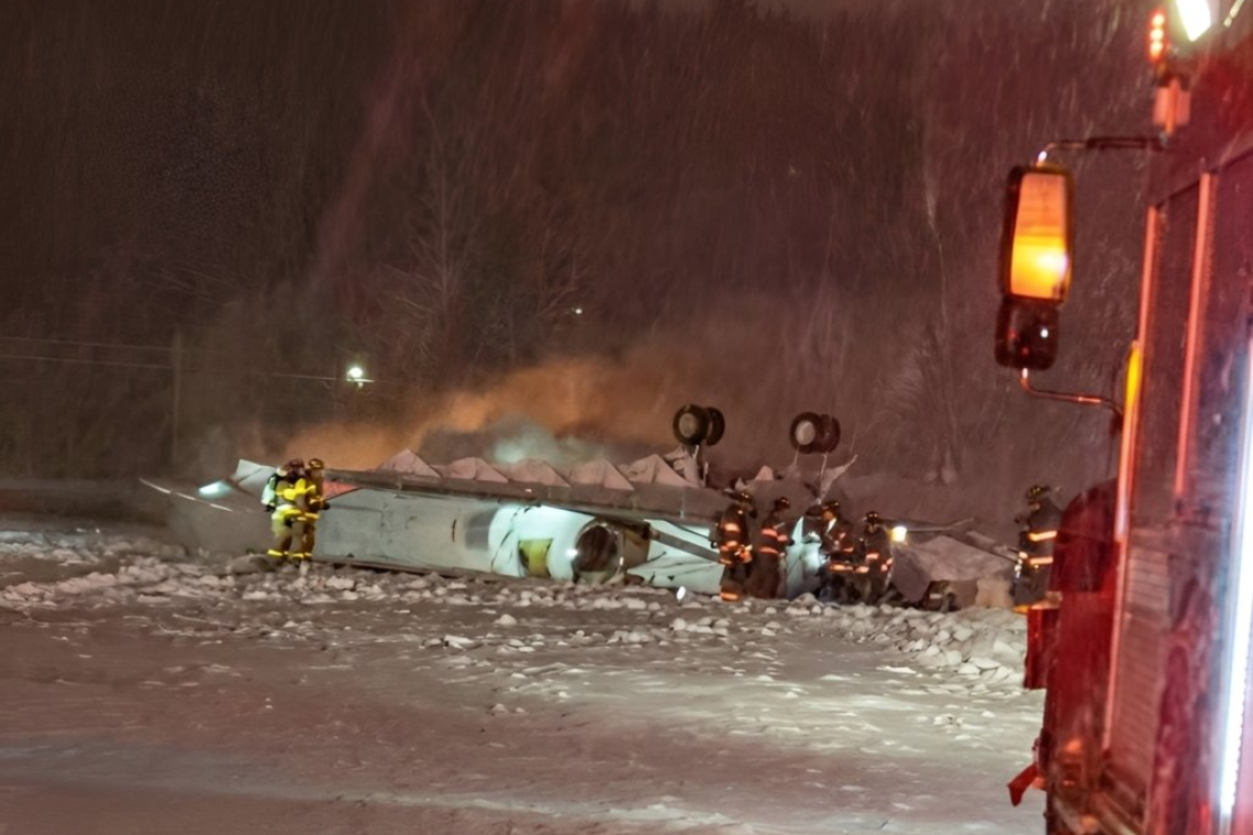 Plane Owned by "Anti-ICE, Anti-Trump" Law Firm, CRASHES in Maine; 8 Killed