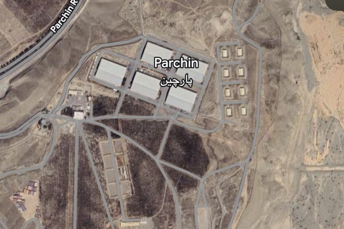 Explosion at Iran's Parchin Nuclear Site