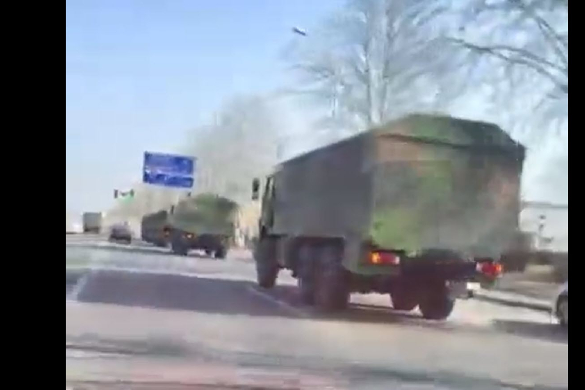 Worrisome and Dangerous Developments in China; Army Traveling To Beijing