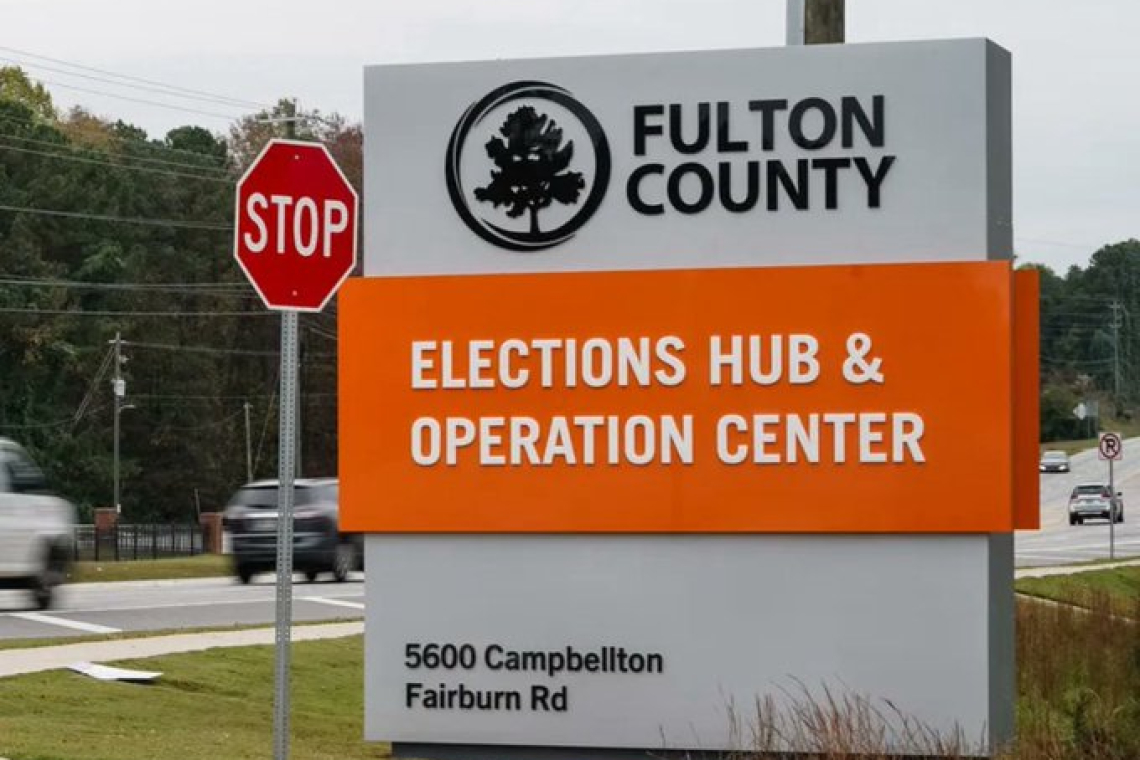 FBI Raiding Fulton County (GA) Election Facility