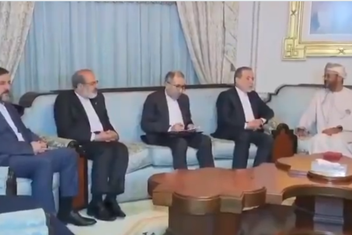 COVERT INTEL: US-IRAN TALKS