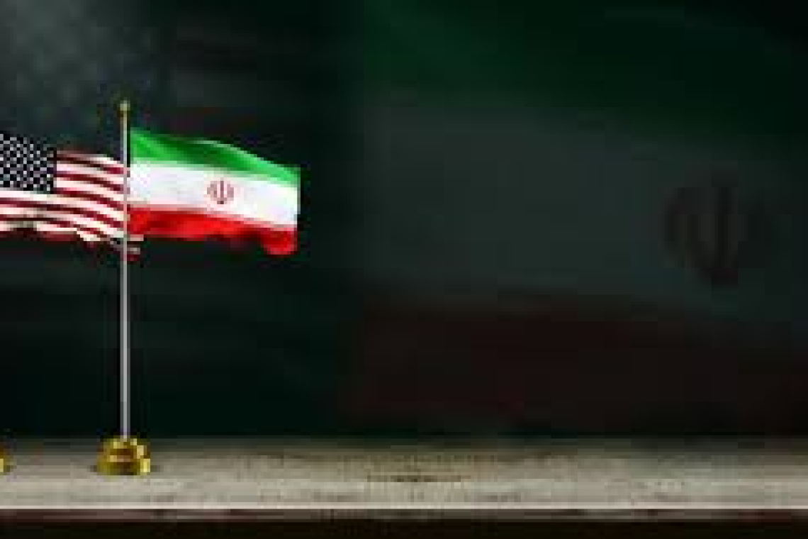 Talks Between U.S. and Iran Begin - but Convoy Carrying US Delegation shortly afterward, seen LEAVING