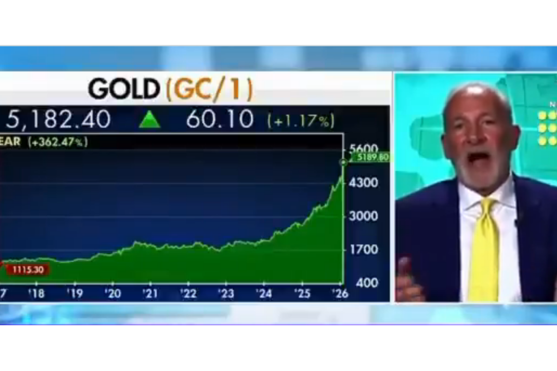 Economist Peter Schiff: U.S. Entering Financial Crisis; Dollar Collapse