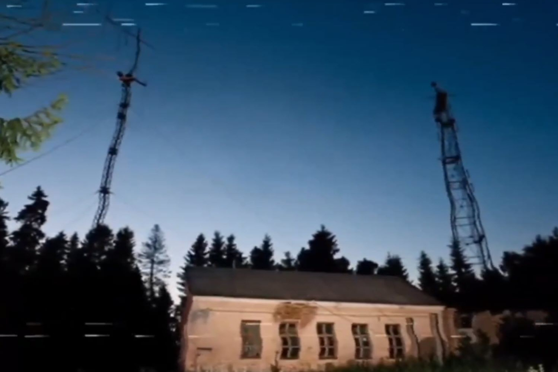 Russia's "Doomsday" Radio Station Goes HEAVILY Active Today