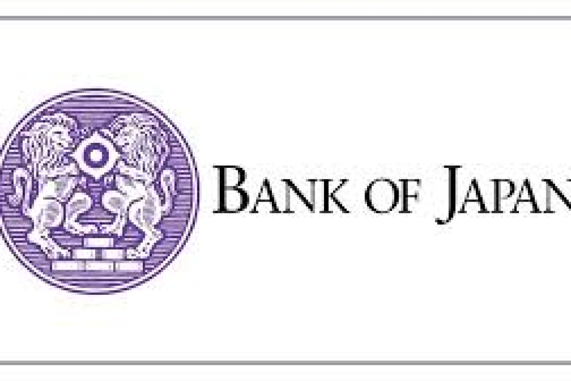 FLASH: Bank of Japan Announces "Foreign Bond Selloff" at 9:00 AM Tokyo Time 