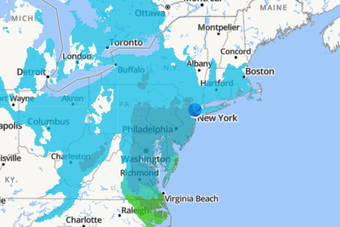 CONFIRMED: NOR'EASTER: SUNDAY-INTO-MONDAY - "HEAVY SNOW"