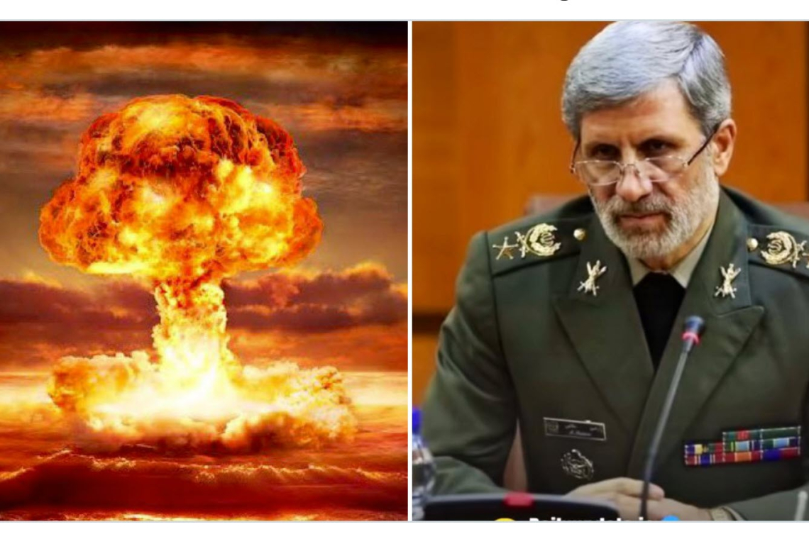 Iran Army Chief Utters "Nuclear" Hint