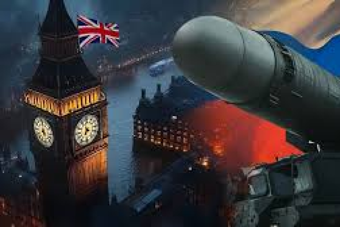 RUSSIAN INTEL AGENCY: Britain and France to Arm Ukraine with Nuclear Weapon
