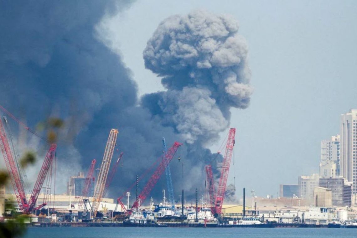 U.S. and Israel Are ATTACKING Iran;  "Major Combat Operations"