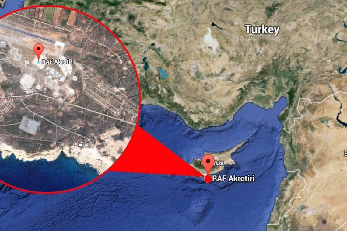 Iran Missiles Head Toward Cyprus.  Europe.