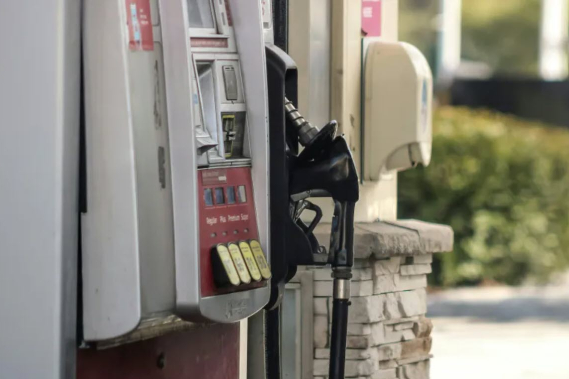 Just Gassed-up here in rural N.E. Pennsylvania