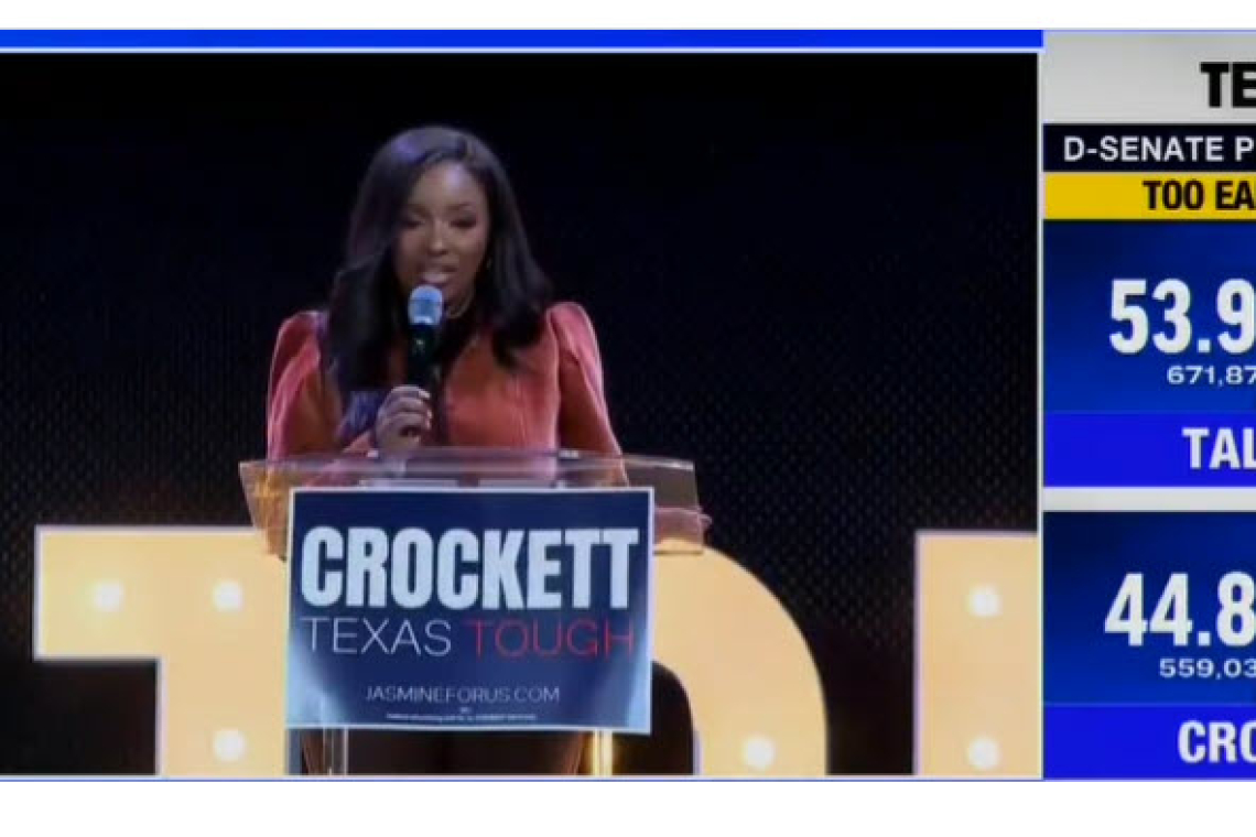Jasmine Crockett HUMILIATED After Texas Voters END Her Career!!!