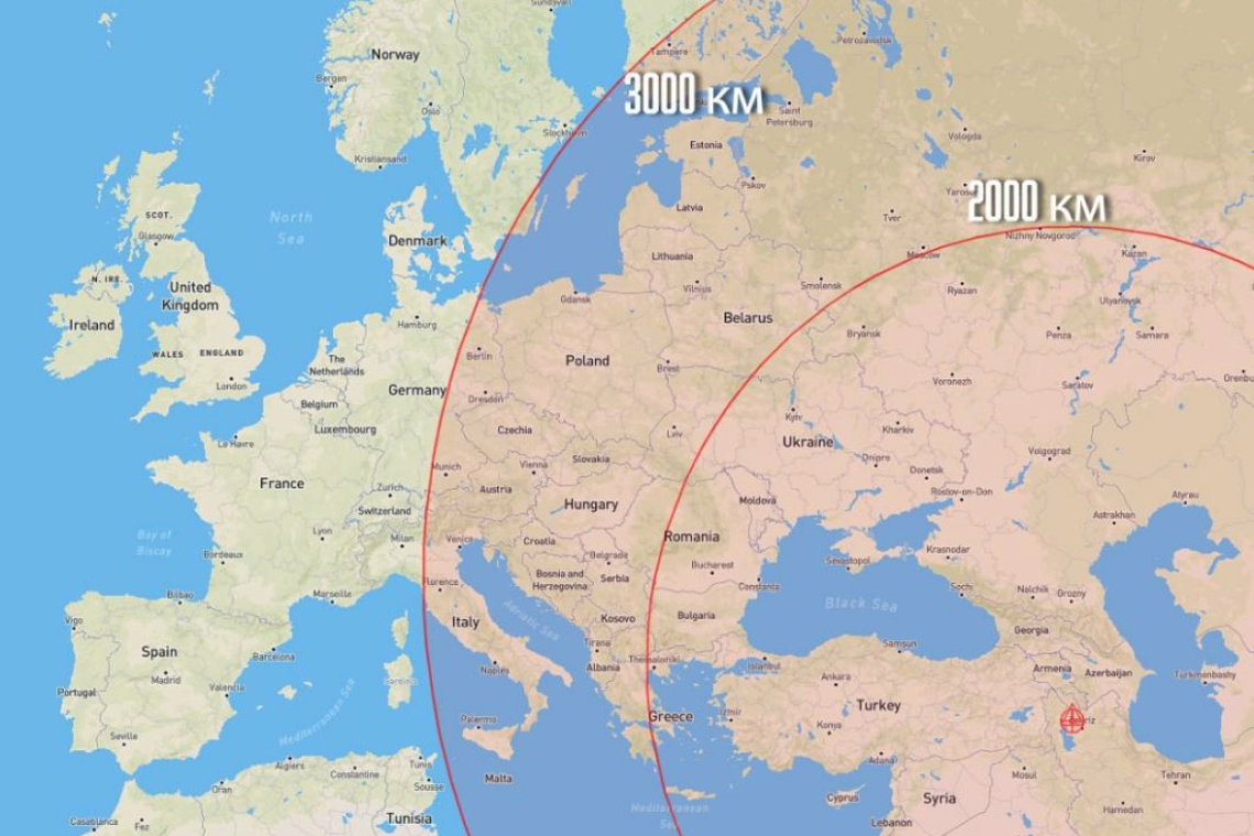Iran Warns Europe To Stay OUT of Conflict or Face Missile Strikes