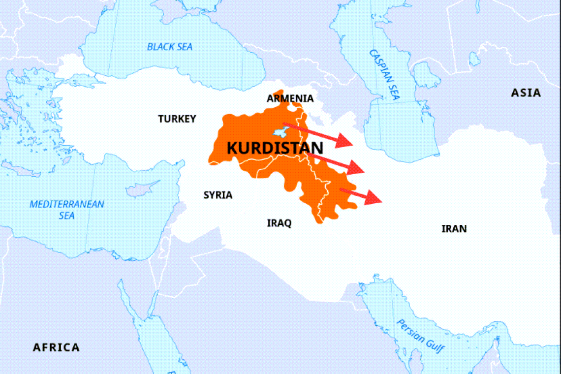 FLASH TRAFFIC:  Kurdish-Iranian militias have started a ground offensive in northwestern Iran