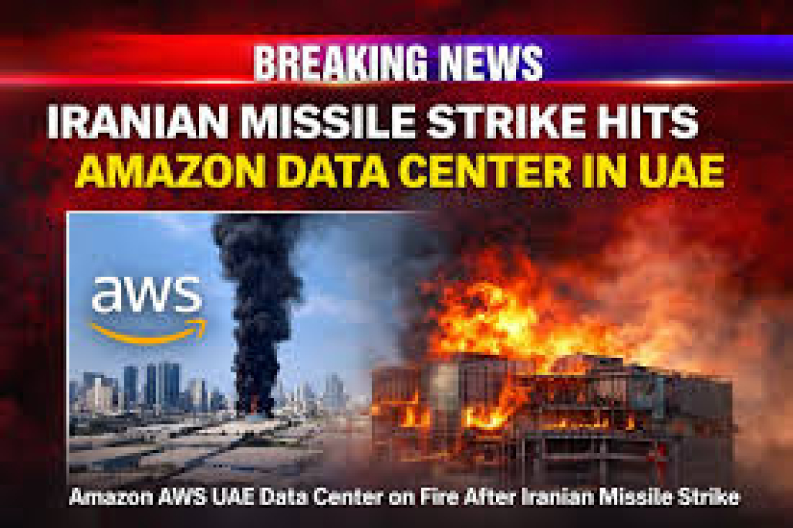Iran Targeting Global Internet - Bombing Major Data Centers