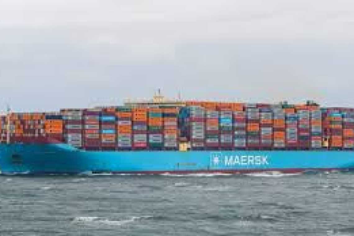 MAERSK Ocean Shipping SUSPENDS Middle East Cargo Shipping Until At Least March 21
