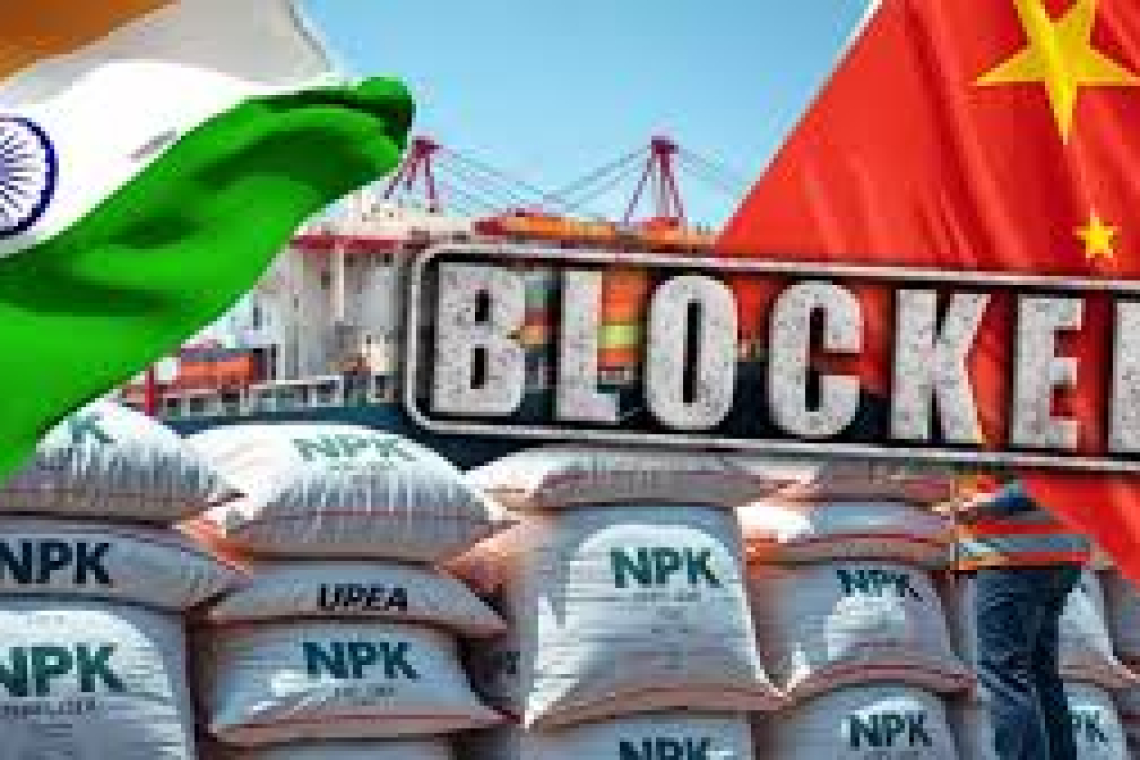 China Halting Fertilizer Exports