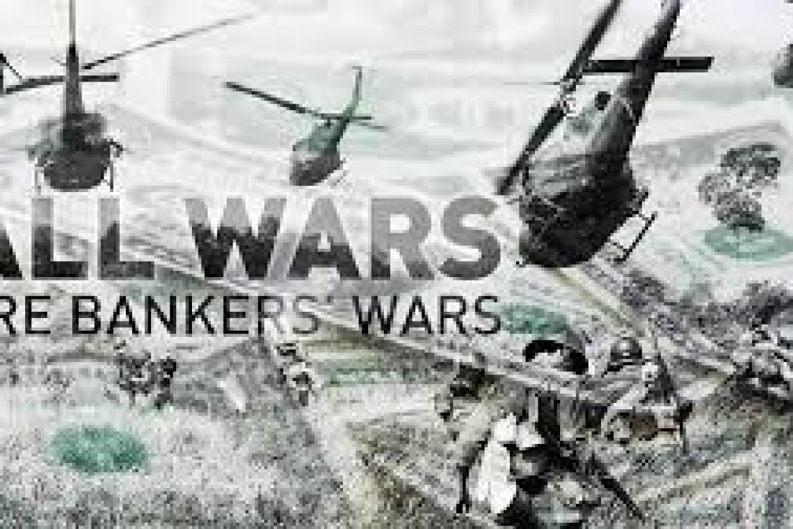 Iran Conflict:  Bankers.  Again.